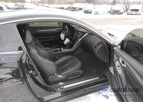 2017 Infiniti Q60 3.0T Premium from USA, damaged, VIN JN1EV7EK2HM362929